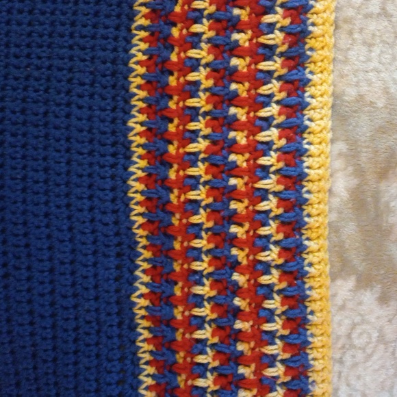 Crochet 3D lion baby blanket - Picture 6 of 9